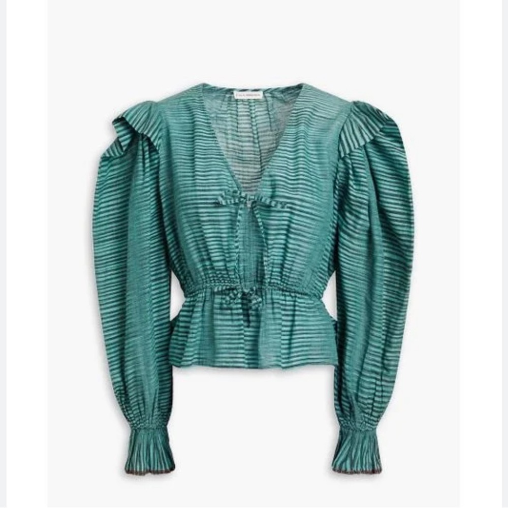 Ulla Johnson Ophelia Blouse 4